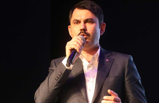 Bakan Murat Kurum'dan 5 yıl için 1,5 milyon konut hedefi