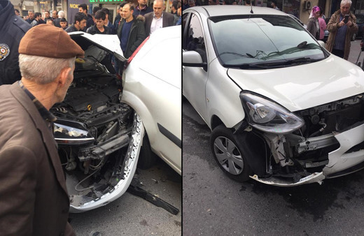 İstanbul'da çocuk şoför dehşeti!