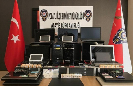 Ankara'da kaçak bahis operasyonu: 45 gözaltı