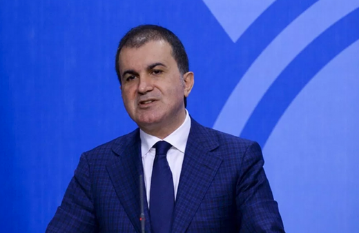 Ömer Çelik'ten Saygı Öztürk'e Ayvazoğlu tepkisi