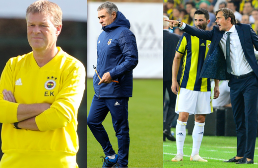 Fenerbahçe'de tarihi tersten yazan 3 hoca