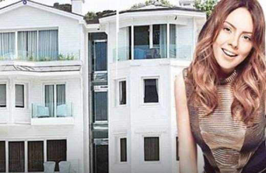 Ebru Gündeş kaçak yalıdan beraat etti