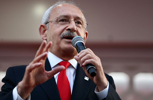 Kılıçdaroğlu: Huzur içinde yaşamak istiyoruz