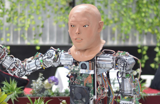 Konyalı robota yüz eklendi