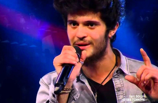 O Ses Türkiye şampiyonu Emre Sertkaya yıllar sonra o dizide ortaya çıktı
