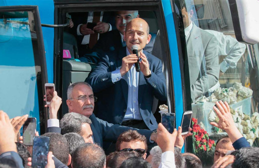 Soylu: Boynumuzu Kandil'in önünde eğdirmeyin