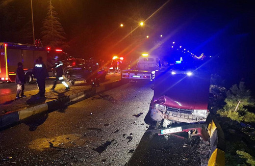 Isparta'da feci kaza: Ortalık savaş alanına döndü!