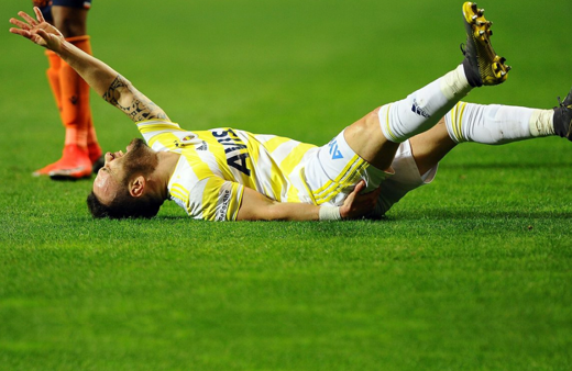 Valbuena'dan Fenerbahçe'ye kötü haber