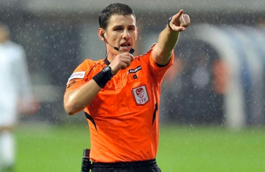 UEFA'dan Halil Umut Meler'e görev