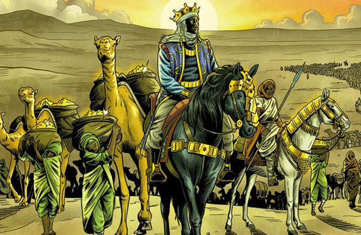 Dünyanın gelmiş geçmiş en zengin insanı Afrikalı Mansa Musa