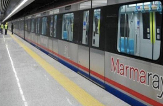 Gebze Halkalı banliyö treni durakları tren hattı haritası