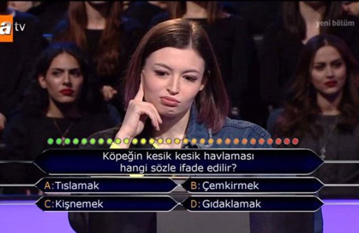 YouTuber Meryem Can Kim Milyoner Olmak İster'de elendiği soruyla rezil oldu