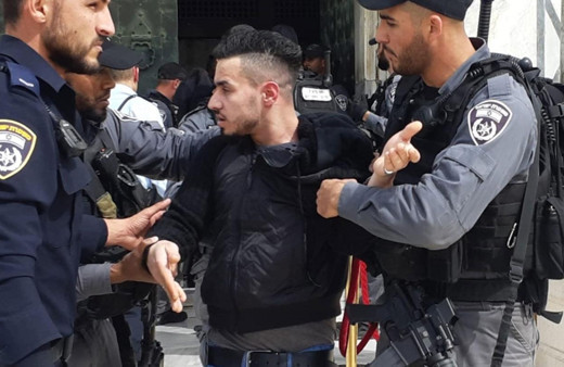 İsrail polisi Mescid-i Aksa imamlarına saldırdı