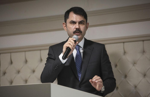 Bakan Murat Kurum’dan Beyoğlu’nda kentsel dönüşüm müjdesi