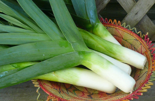 Pırasanın insan vücuduna saymakla bitmeyen faydaları