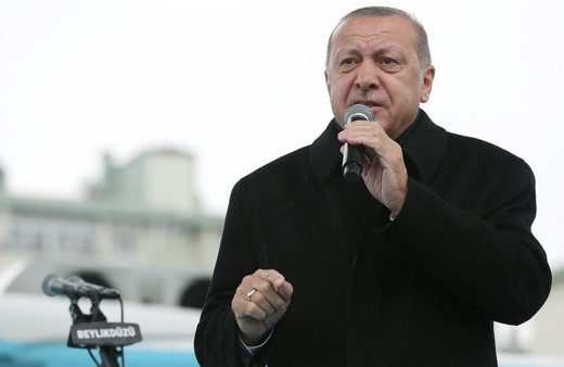 Cumhurbaşkanı Erdoğan'dan çarpıcı açıklamalar: Yeni bir oyun oynanıyor