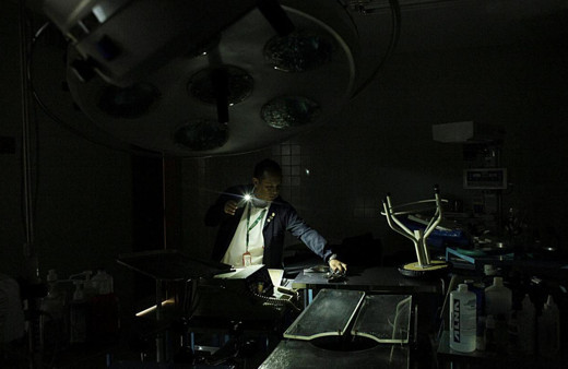 Venezuela'da durum kötü! 5 gün elektrik olmayınca bakın neler oluyor