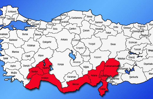 Yeni seçim anketi Antalya, Isparta, Maraş, Adana ve Hatay sonuçları
