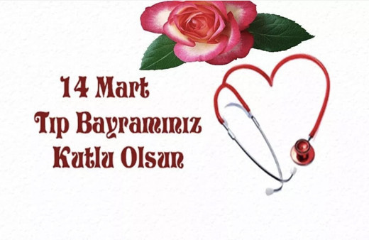 14 Mart Tıp Bayramı mesajları resimli Tıp Bayramı tebrik sözleri