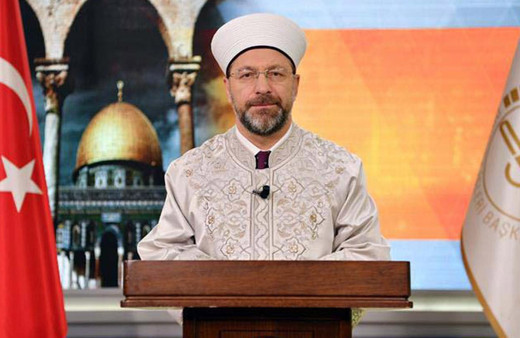 Diyanet İşleri Başkanı Ali Erbaş'tan Mescid-i Aksa'daki saldırılara tepki