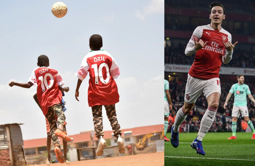 Mesut Özil'den gönülleri fetheden hareket