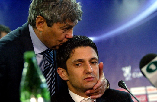 Lucescu ve oğlu Beşiktaş'la anlaştı