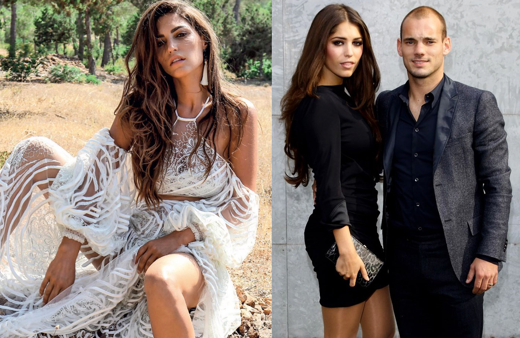 Wesley Sneijder eşi Yolanthe Cabau ile boşanıyor sebebi de ihanet!