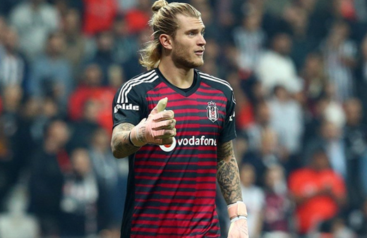 Loris Karius, Beşiktaş'ı FIFA'ya şikayet etti