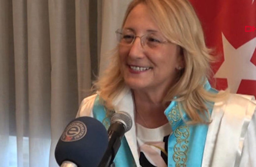 Prof. Dr. Beril Dedeoğlu arşiv görüntüleri
