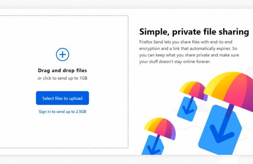 Firefox Send kullanıma sunuldu ne işe yarıyor?
