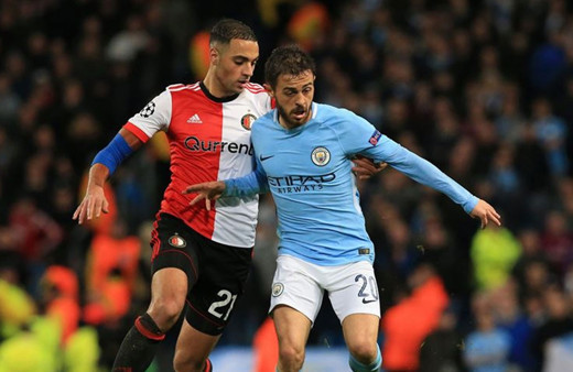 Manchester City'de Bernardo Silva'da mutlu son