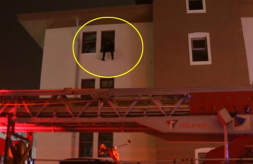 Manisa'da intihardan vazgeçirilen adam dehşet saçtı!