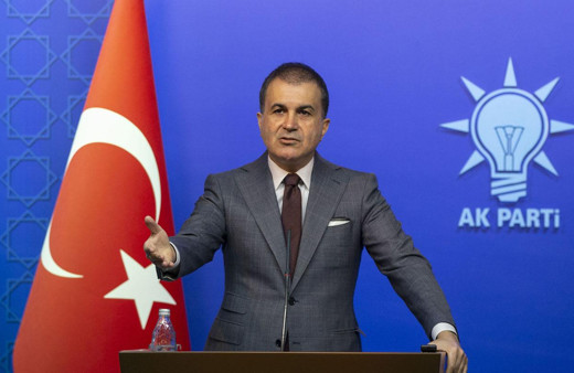 Ömer Çelik: "Biz, Mansur Yavaş'la ilgili iddialara cevap verilmesinden bahsediyoruz"