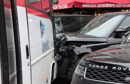 İstanbul’da 5 milyonluk kaza!