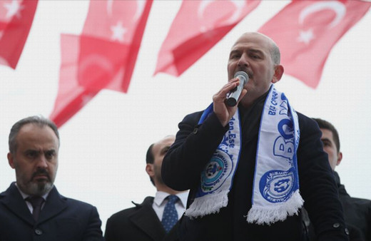 İçişleri Bakanı Süleyman Soylu: "Kandil'i Amerika yönetmektedir"