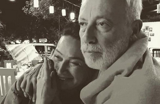 Demet Akbağ'ın eşi Zafer Çika'nın ölümü dostlarını yasa boğdu mesajlar yağdı