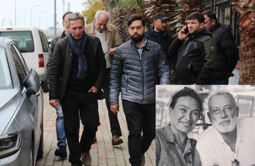 Demet Akbağ nerede eşi Zafer Çika'nın cenazesini almaya bakın kim geldi