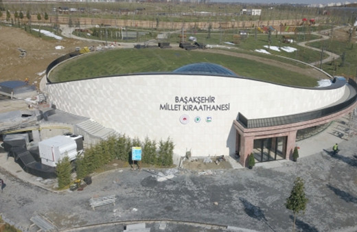 İstanbul'un en büyüğü Başakşehir Millet Kıraathanesi hizmete açıldı