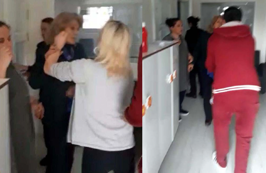 Çocukların denetimden kaçırıldığı anaokuluna veli baskını