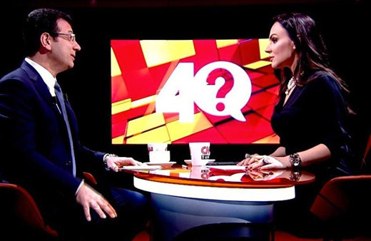 Ekrem İmamoğlu'nun konuşması yarıda kesildi Buket Aydın'dan açıklama geldi