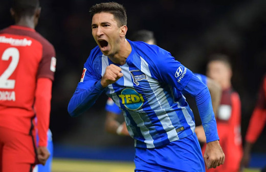 Galatasaray'a Hertha Berlin'den 22'lik taze kan