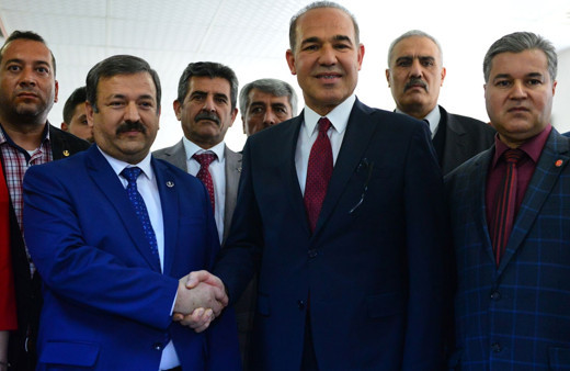 Cumhur ittifakı Adana adayı Hüseyin Sözlü'ye BBP'den destek