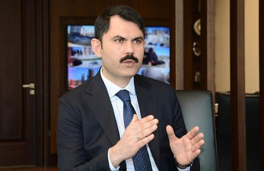 Bakan Murat Kurum: İmar barışına giren yapılar riskli değildir anlamı taşımıyor