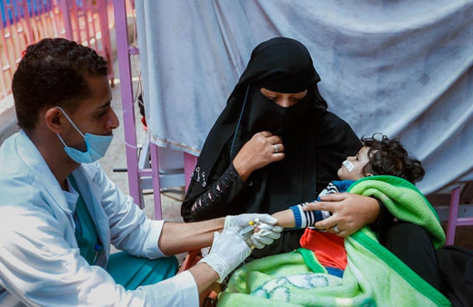 Kolera salgını büyüyor o ülkenin hükümetinden açıklama geldi