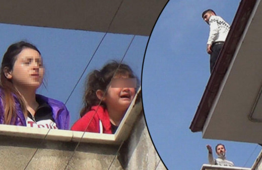 Denizli'yi ayağa kaldıran cezaevi firarisi çatıda yakalandı