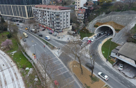 İBB tarafından yapılan 'Silahtarağa Tüneli' hizmete açıldı