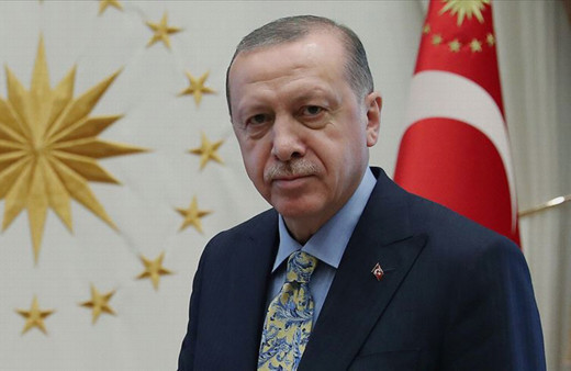 Cumhurbaşkanı Erdoğan'dan Kürtçe nevruz mesajı