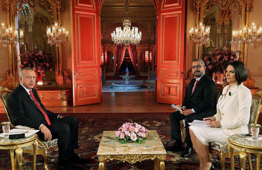 Erdoğan: "Hiçbir siyasi partiye oy verene terörist demedim"