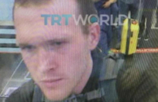 Yeni Zelanda'da camiye saldıran teröristin 2016'da Türkiye'ye geldiği belirlendi