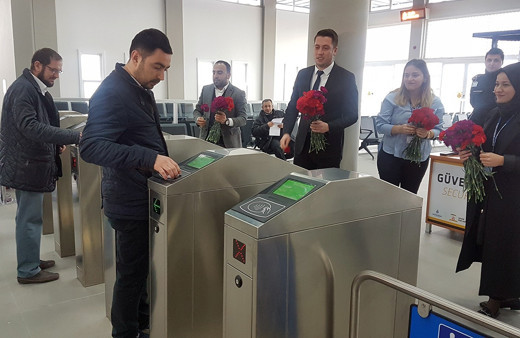 Kabataş Meydanı ve Transfer Merkezi projesinin ilk etabı hizmete başladı